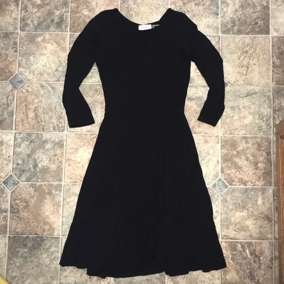 Calvin Klein Dresses & Skirts - Calvin Klein 0P black fit & flare dress